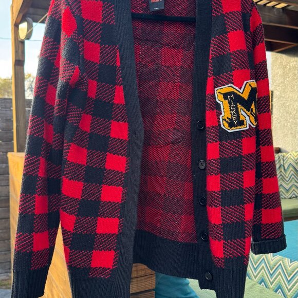 Disney Forever21 Mickey Mouse Cardigan S - Picture 5 of 10